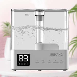 Công Suất Lớn 4.5L Mát Mist Siêu Âm Độ Ẩm Top Điền Nước Thiết Bị Nhà Quà Tặng Cho Nhà Mới Nhà Pin Nhựa - Product Image 4