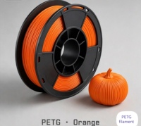 Filament d'imprimante 3D PETG 1,75 mm, 1 kg par bobine, pour imprimantes 3D Bambu Lab et Creality, plusieurs couleurs pour pièces fonctionnelles