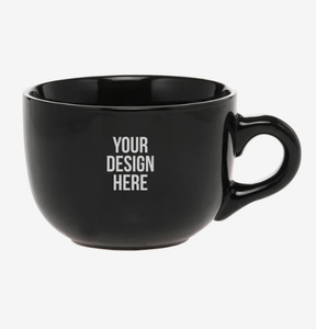 Taza de Cerámica Grande Personalizada para Capuchino de 18 Oz, Impresión de Logotipo Personalizado, Regalo Promocional Corporativo, Venta al Por Mayor - Product Image 4