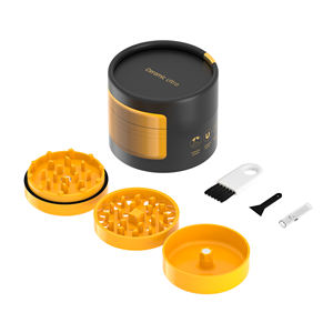 เครื่องบดสมุนไพรเซรามิก VA Unique รุ่นพรีเมียม 3 ชิ้นส่วน เครื่องบดยาสูบขายส่ง อุปกรณ์สูบบุหรี่โลหะ เครื่องบดสมุนไพรเซรามิกแบบกำหนดเอง - Product Image 5