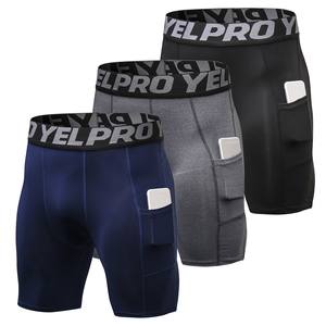 Shorts de course d'été Hommes Sports Jogging Fitness Shorts Quick Dry Mens Gym Hommes Shorts Sport Gymnases Pantalons courts Hommes - Product Image 6