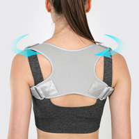 Correcteur de posture professionnel réglable et respirant, le plus vendu, pour le soutien du dos