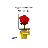 Haute Performance 2/2.4/2.8/3/3.5/4/4.3/5/6/7/8/10.1 pouces TFT LCD affichage ODM/OEM RGB Interface ILI9341