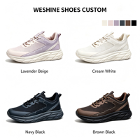 Chaussures de sport pour hommes, baskets de gym, chaussures de course, logo personnalisé OEM, faible MOQ pour la personnalisation, chaussures légères pour hommes