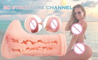 Dispositif de masturbation pour hommes de grande taille, poupée sexuelle avec vagin serré et anus, accessoires pour adultes, produit sexuel pour hommes