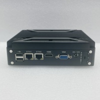 J6412 2LAN 6USB 2COM HDMI WIFI VGA DC12V WIFI Fanless Industrial Nano PC Box