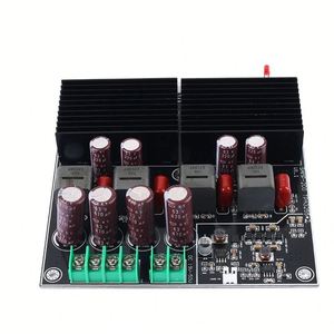 Tpa3255hifi mô-đun tự làm công suất cao kênh đôi d-class bảng khuếch đại lõi kép 600W + 600W mô-đun điện tử và Bộ dụng cụ - Product Image 4