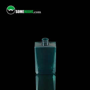 Botella vacia rellenable cuadrada de pe plastico 240ml 740ml 1000ml  para shampoo líquido locion gel de ducha - Product Image 4
