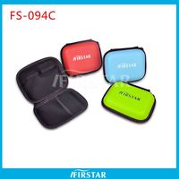 Trousse de premiers secours EVA 32 pièces, sac médical d'urgence multicolore à coque rigide pour le camping, la randonnée et l'usage quotidien