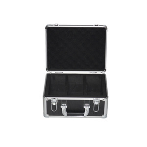 Valise en aluminium personnalisée à poignée, cadre en aluminium, protection <span class=keywords><strong>des</strong></span> objets de valeur, best-seller - Product Image 4