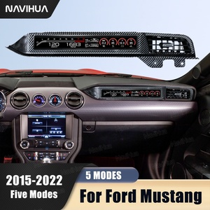 <b>Car</b> <b>for</b> Ford Mustang 2015 2022 <b>Speedometer</b> Copilot Dashboard Screen New Upgrade <b>Digital</b> Cluster Auto Virtual Cockpit Display - Product Image 3