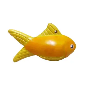 Антистрессовый мяч из ПУ под заказ, антистрессовая Золотая рыбка, низкая заводская цена, антистрессовая игрушка «сделай сам», сжимаемая