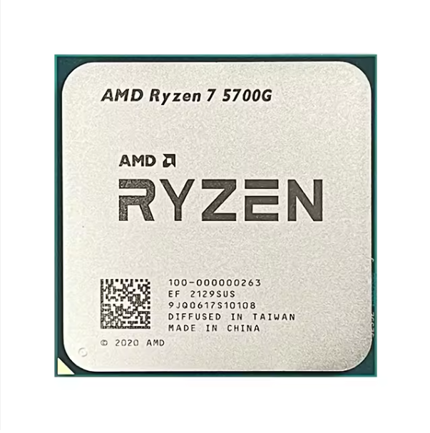 New for R7 5700G 3.8GHz up to 4.6GHz Octa-Core 16-Thread CPU Processor 4MB L2 Cache Socket Other