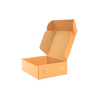 Scatole in Cartone Ondulato Laminato Colorato Personalizzate con Logo, Design Stile Aeroplano o Libro, Scatole Regalo per Imballaggio di Alimenti e Abbigliamento