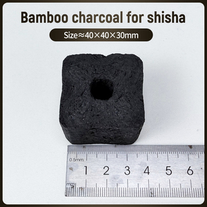 <span class=keywords><strong>Charbon</strong></span> à chicha en bambou haute température 40 mm en forme <span class=keywords><strong>de</strong></span> morceau, sans éclatement, combustion durable - Product Image 3