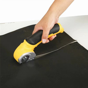 Ciseaux électriques portables, lame en acier tungstène, outils de couture DIY pour tissu et cuir, moteur sans balais 220V, rechargeable sur batterie - Product Image 4