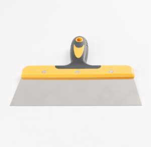 Couteau à plâtre robuste, spatule <span class=keywords><strong>de</strong></span> toiture, grattoir en acier inoxydable avec manche en <span class=keywords><strong>fibre</strong></span> <span class=keywords><strong>de</strong></span> <span class=keywords><strong>verre</strong></span> pour la décoration murale - Product Image 1