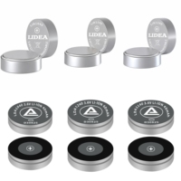 Kustomisasi Pabrik Baterai Kancing Lithium-ion Lidea LIR1040 LIR1140 LIR1240 LDA1040 LDA1140 LDA1240 untuk Jam Tangan Pintar