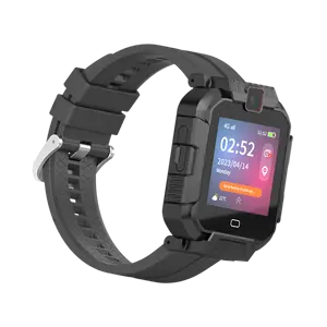4G Android 8.1 นาฬิกา GPS กันน้ํา 3 กันน้ําสําหรับคนงานกลางแจ้ง