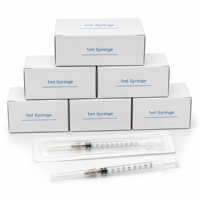 Boîte d'emballage pour seringues à insuline 1 ml