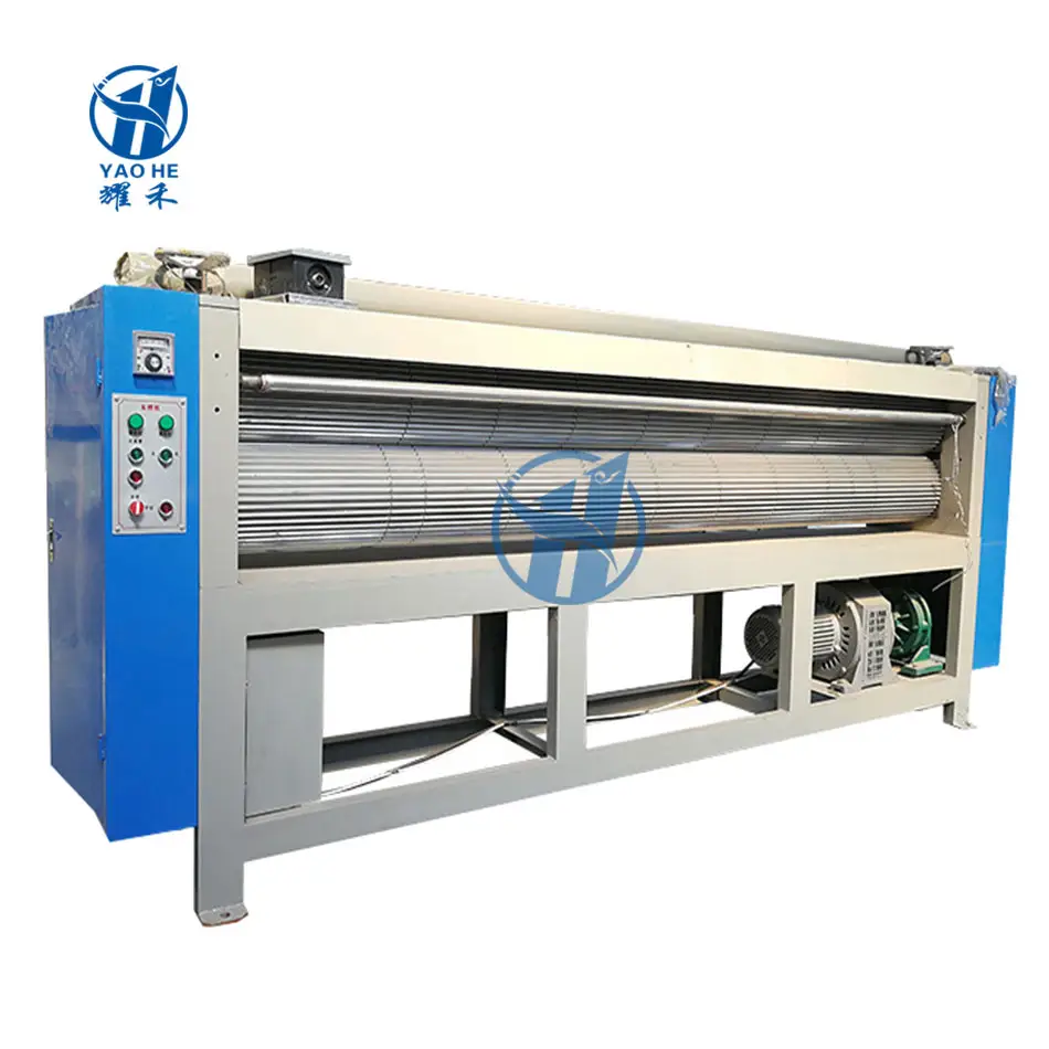 2024 New Design Evaporative Cooling Pad Production Line Making Machine With Kraft Paper / Red Glue / White Glue