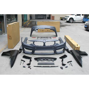 Kit de lifting pour BMW Série 4 2014-2019 F32 F33 F36 – Amélioration vers les kits M4 – Version coupée – Pare-chocs avant et arrière - Product Image 6