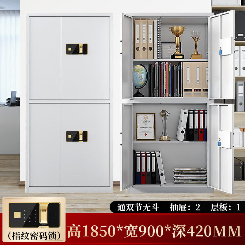 with two sections drawers Cabinet