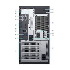 Serveur tour <span class=keywords><strong>Dell</strong></span> PowerEdge <span class=keywords><strong>T40</strong></span> à bas prix, Intel Xeon E-2224G - Product Image 3