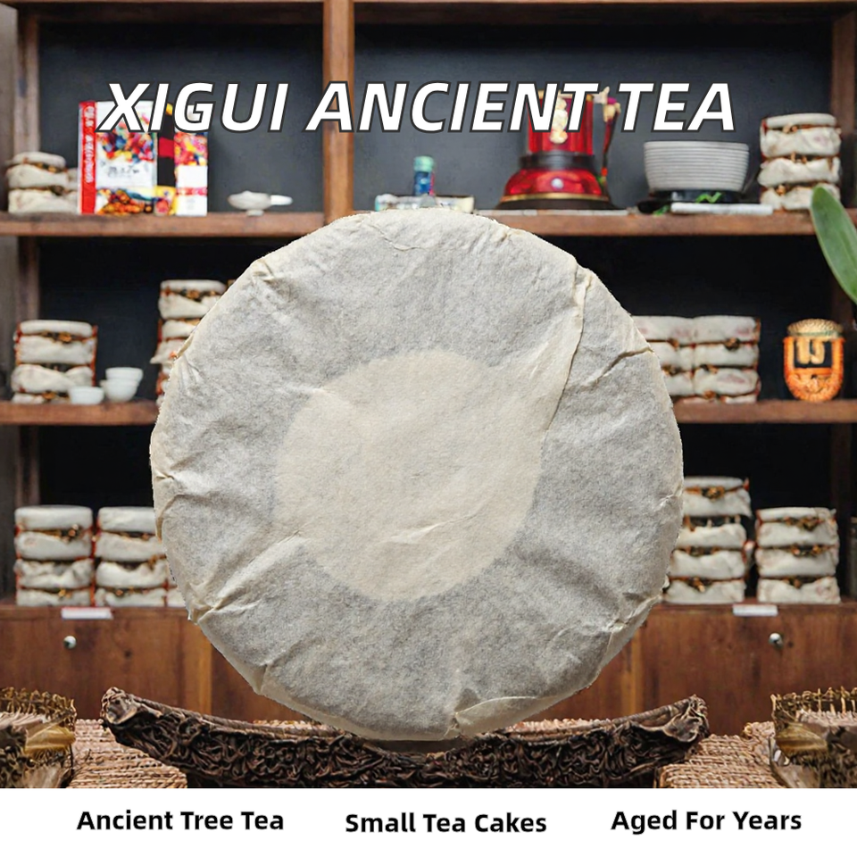 Bulk Wholesale Xigui Ancient Tree Small Compressed Tea Cakes Health Tea ...