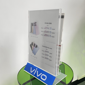 Présentoir de Comptoir Personnalisé en Métal pour Téléphones, Épaisseur de Panneau 3mm, Montage Facile, Idéal pour Promotion en Magasin de Téléphonie Mobile - Product Image 6