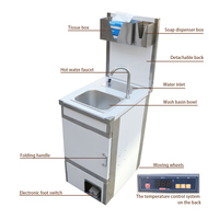 Bacs de lavage des mains portables d'extérieur en gros – Stations de lavage des mains à vendre