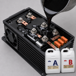 อีพ็อกซี่ทนความร้อน Boqiao 260C สำหรับการเคลือบคอมเพรสเซอร์ตู้เย็นโดยเฉพาะ - Product Image 1