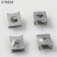 Clips de fixation pour voiture, attaches automobiles ST4.8 ST3.9 ST6.3, en acier à haute teneur en carbone 65Mn, clips en U, écrous à ressort, écrous à ressort revêtus Geomet