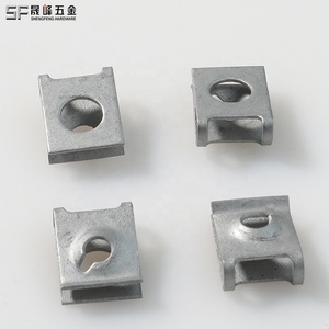 مشبك أوتوماتيكي ST4.8 3.9 ST6.3 65n مشبك من الفولاذ الكربوني العالي نوع U كليب Geomet مشابك السيارة المغلفة - Product Image 5