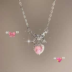 Vendita calda stile coreano in lega d'argento blocco collana di angelo di tendenza alla moda per le donne disegno di catene geometriche all'ingrosso disponibile - Product Image 1