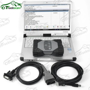 V2024 OEM MB Star C6 DOIP มัลติเพล็กเซอร์เชื่อมต่อ XENTRY เครื่องมือวิเคราะห์รถยนต์และรถบรรทุก แล็ปท็อปวิเคราะห์เครื่องยนต์ CF53 รับประกัน 2 ปี - Product Image 4