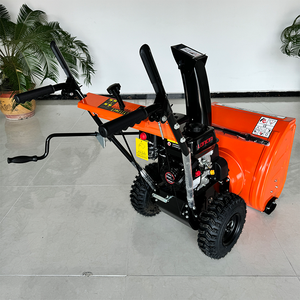 고효율 가솔린 구동 얼음 표면 제설기 눈 삽 학교 거리 제설기 판매 - Product Image 6