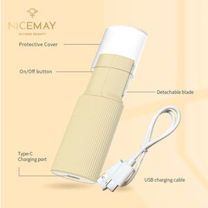 Épilateur facial pour femmes, rasoir électrique indolore pour le visage, les lèvres et les poils de pêche - Product Image 5