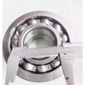 Rodamiento de Bolas Deep Grove WB6309B BL309X1N/C3 WB6309B1 Rodamientos para Caja de Cambios 45*105*25mm - Product Image 3