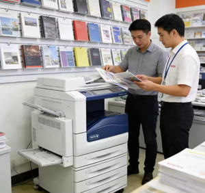 Second-Hand Workcentre 8055 color printing <b>machine</b> and all-in-one multifunctional <b>copier</b> with copy, print and scan functions - Product Image 4