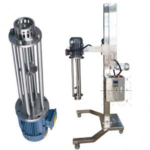 Homogénéisateur-disperseur à cisaillement haute vitesse de laboratoire, émulsifiant à cisaillement, émulsificateur, petit mélangeur de laboratoire - Product Image 3