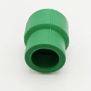 PPR Plastic Bushing with Reduced Bushing round Head Connection Welding Technique OEM Customizable Extrusion Technics