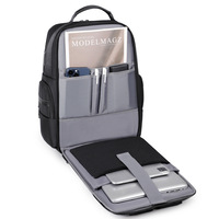 Sac à dos de voyage d'affaires grande capacité pour homme, sacoche d'ordinateur portable pour affaires transfrontalières, personnalisable avec logo