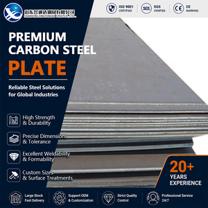 Shot Blasting A572 Q345 Shot Blasted 20mm 1250mm ASTM A572 Carbon Steel Plate for Bridge Fabrication - Product Image 1