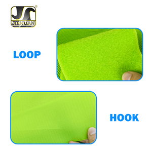 Jiehuan เทปยืดหยุ่นแบบตีนตุ๊กแกมีความแข็งแรงสูงผ้าไนลอน/ผ้าโพลีเอสเตอร์สำหรับอุตสาหกรรมการแพทย์สีขาวสีดำ - Product Image 3