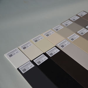 جديد داخلي أعمى مربع اللاسلكي الستائر حواجز خشبية ، ظلال ، ليلا ونهارا لفات ستائر بلون جلد الحمار الوحشي - Product Image 4