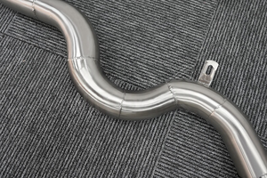 שדרוג ביצועים OEM/ODM, מערכת פליטה Cat-Back מפלדת אל-חלד עם שסתום Valvetronic וארבע יציאות עבור ב.מ.וו M5 F10 2012-2016 - Product Image 5