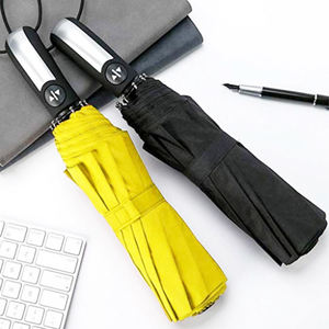 Parapluie pliable coupe-vent QX, nouveau design, parapluie automatique de voyage tendance - Product Image 1