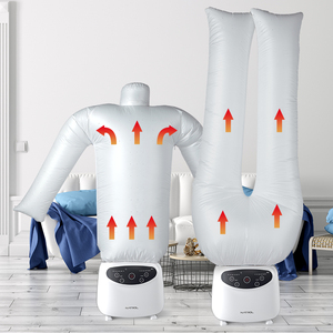 Secadora <span class=keywords><strong>de</strong></span> Ropa Portátil Inteligente <span class=keywords><strong>de</strong></span> 1200W, Compacta, Eléctrica, para Uso Doméstico, Multifuncional, Plegable, Venta al Por Mayor - Product Image 3