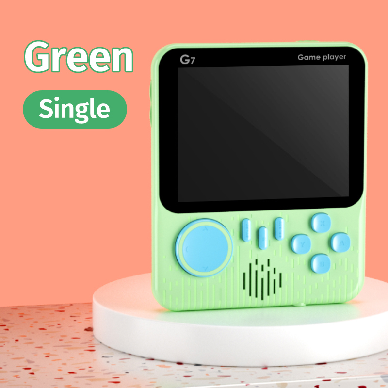 Console de jeu G7 - Vert (unité)